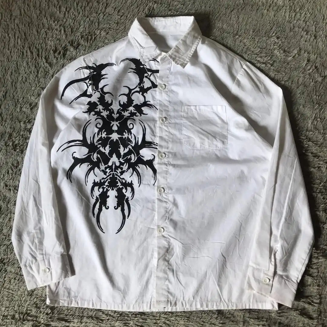 Shirt Affliction T Shirt Harajuku