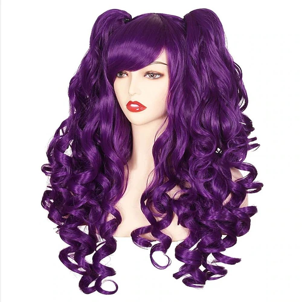 HAIRJOY Women Synthetic Hair  Long Curly