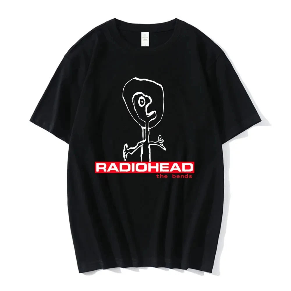 Vintage Classic Radiohead T Shirt
