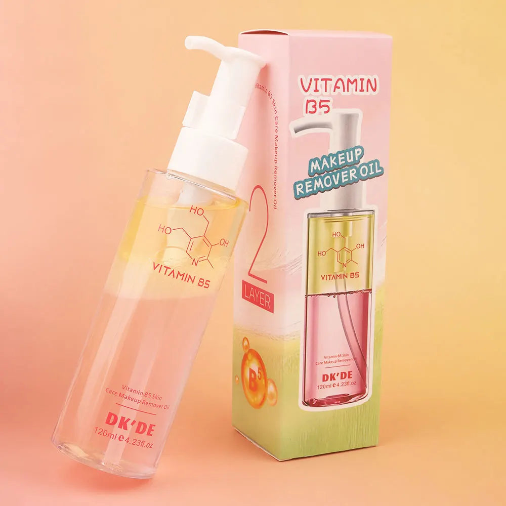 Powerful Makeup Remover Oil, Moisturizing Without Harming The Skin, Gentle and Refreshing Without Causing Dryness