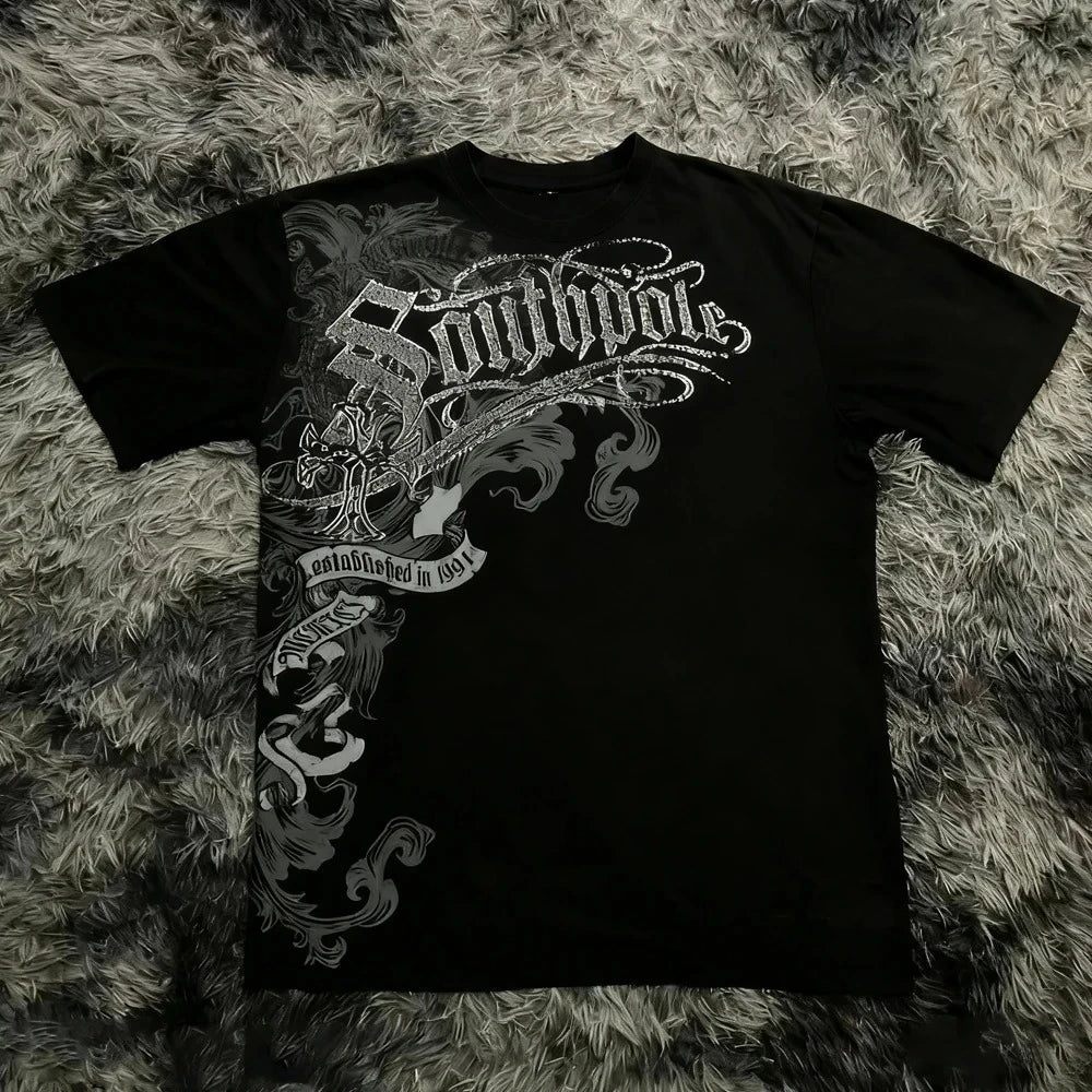Style T-shirt Print Oversized