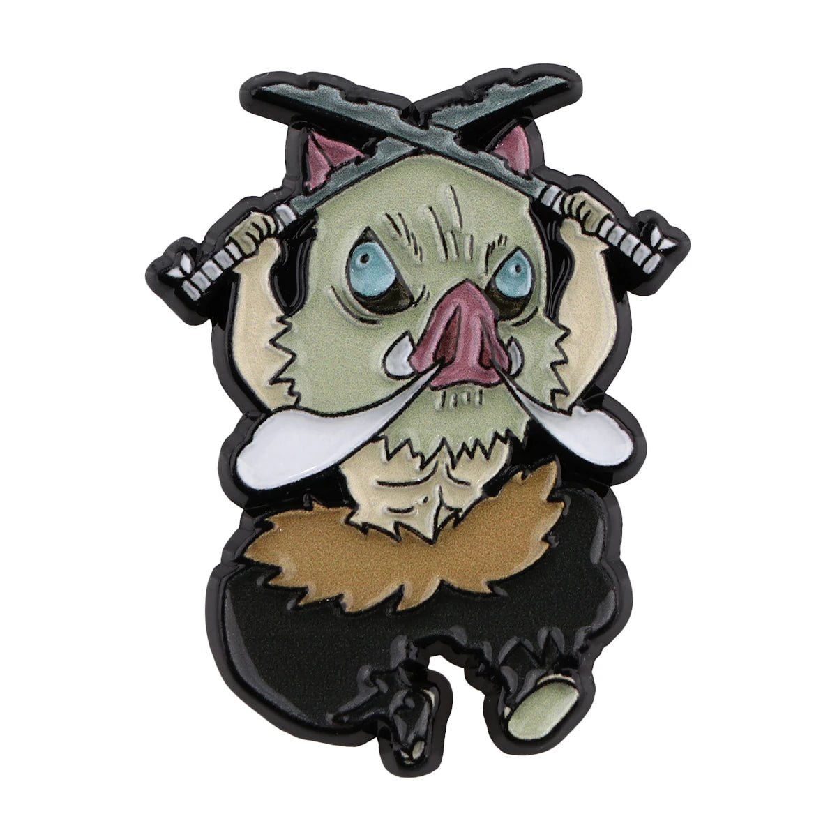 Anime Enamel Pin Nezuko Brooches for Women Lapel Pins Badges on Backpack Cosplay Accessories Fashion Jewelry Toys Gift