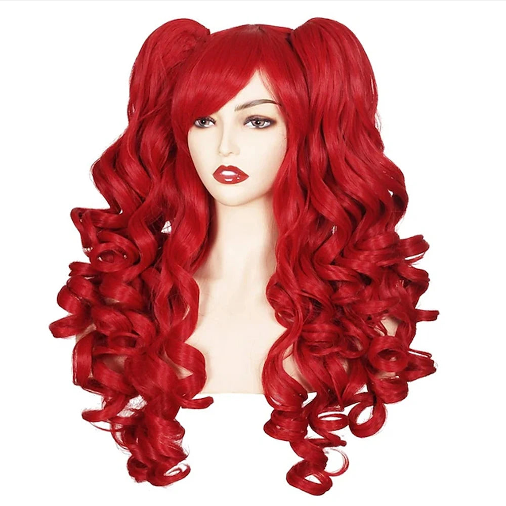 HAIRJOY Women Synthetic Hair  Long Curly
