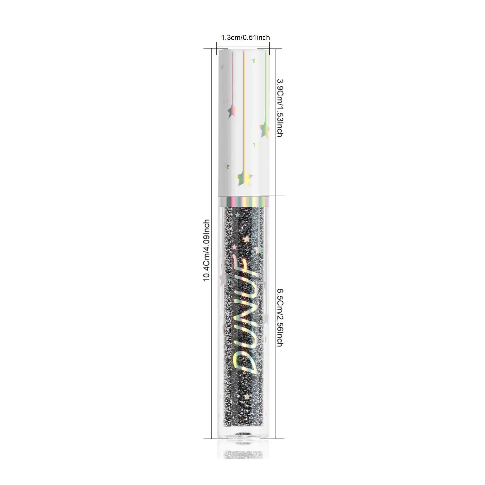 1PC Glittering Liquid Eyeliner and Eyeshadow, Smooth, Shimmering, Brightening, Waterproof,Suitable for Festivals/carnivals/party