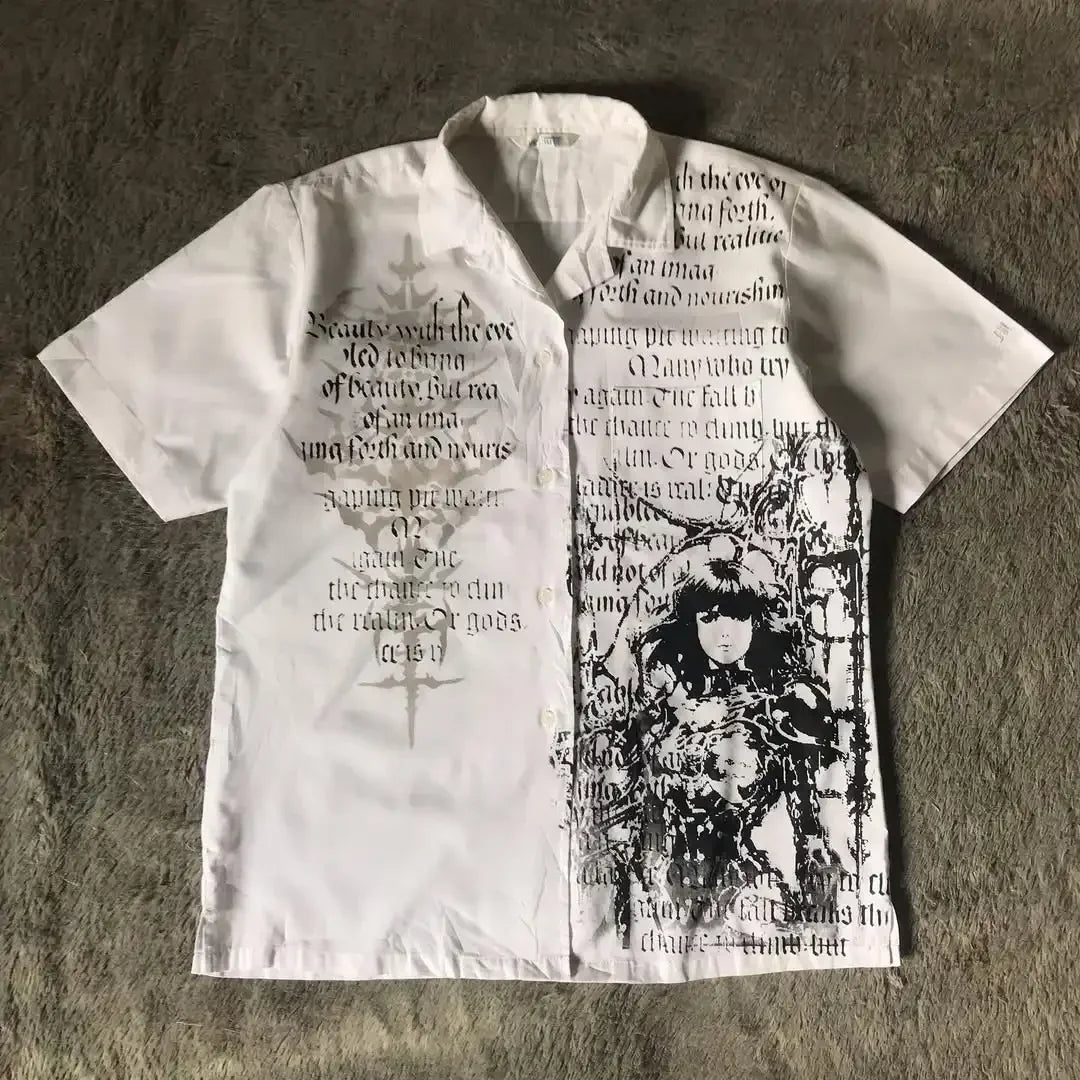 Shirt Affliction T Shirt Harajuku