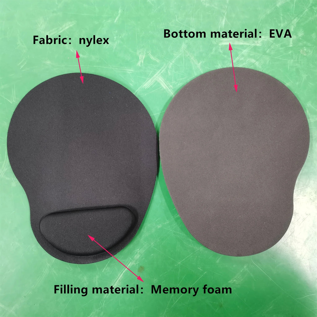 1 mouse pad for office laptop to make mouse smoother and more friendly countertop pad for office computer use