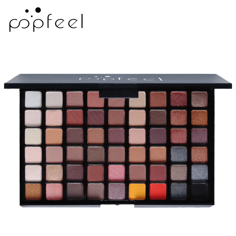 12 29 54 Colors Eye Shadow Matte Smoked Earth Color Makeup Waterproof Glitter shimmer Nude Eyeshadow Palette Cosmetics Makeup