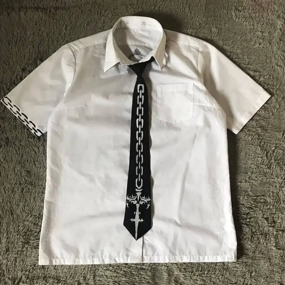 Shirt Affliction T Shirt Harajuku