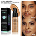 10 Shade Full Coverage Concealer Liquid Foundation makeup high coverage Base makeup  Foundation cream Natural Matte