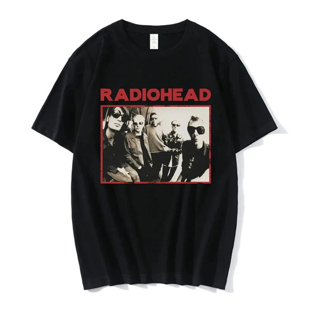 Vintage Classic Radiohead T Shirt