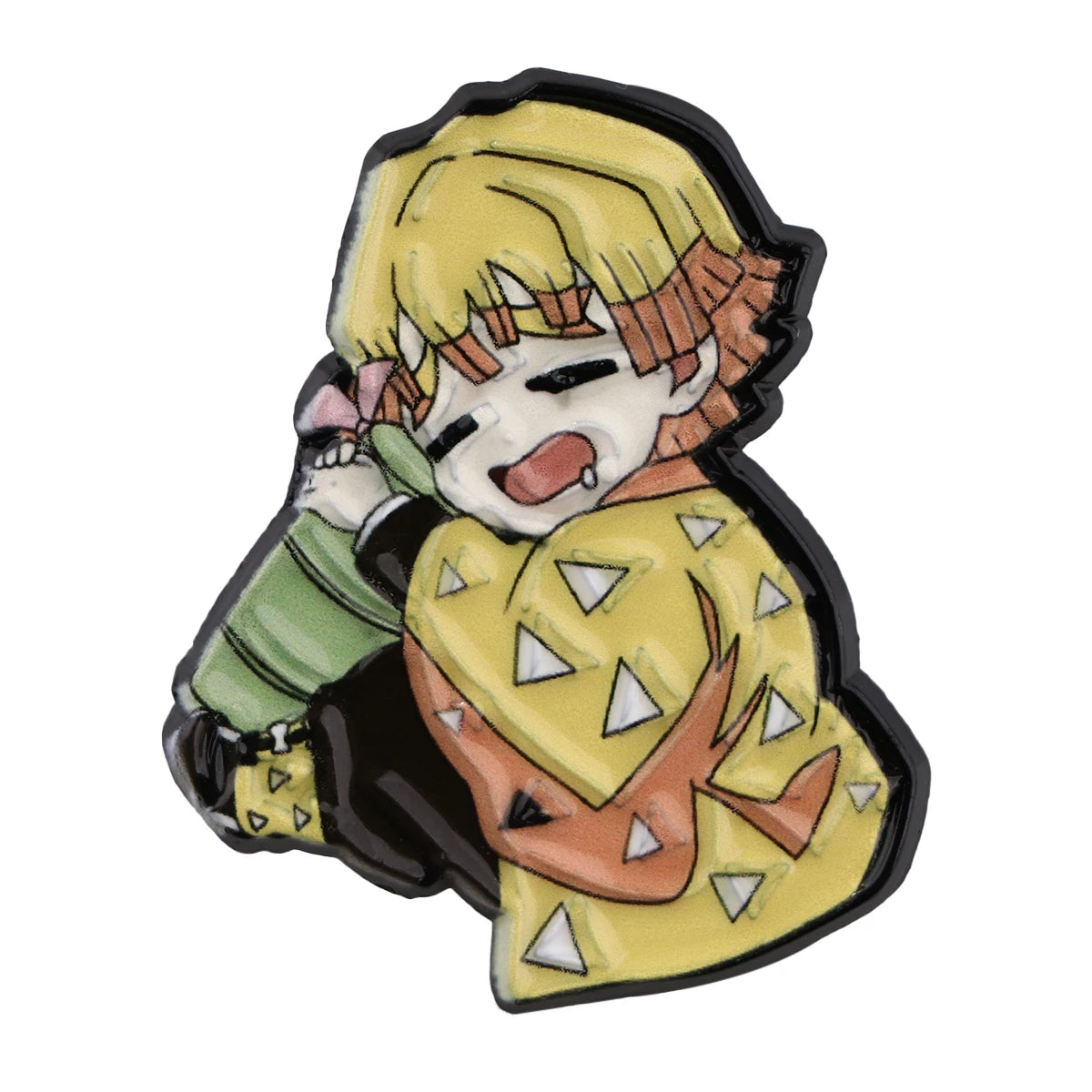Anime Enamel Pin Nezuko Brooches for Women Lapel Pins Badges on Backpack Cosplay Accessories Fashion Jewelry Toys Gift