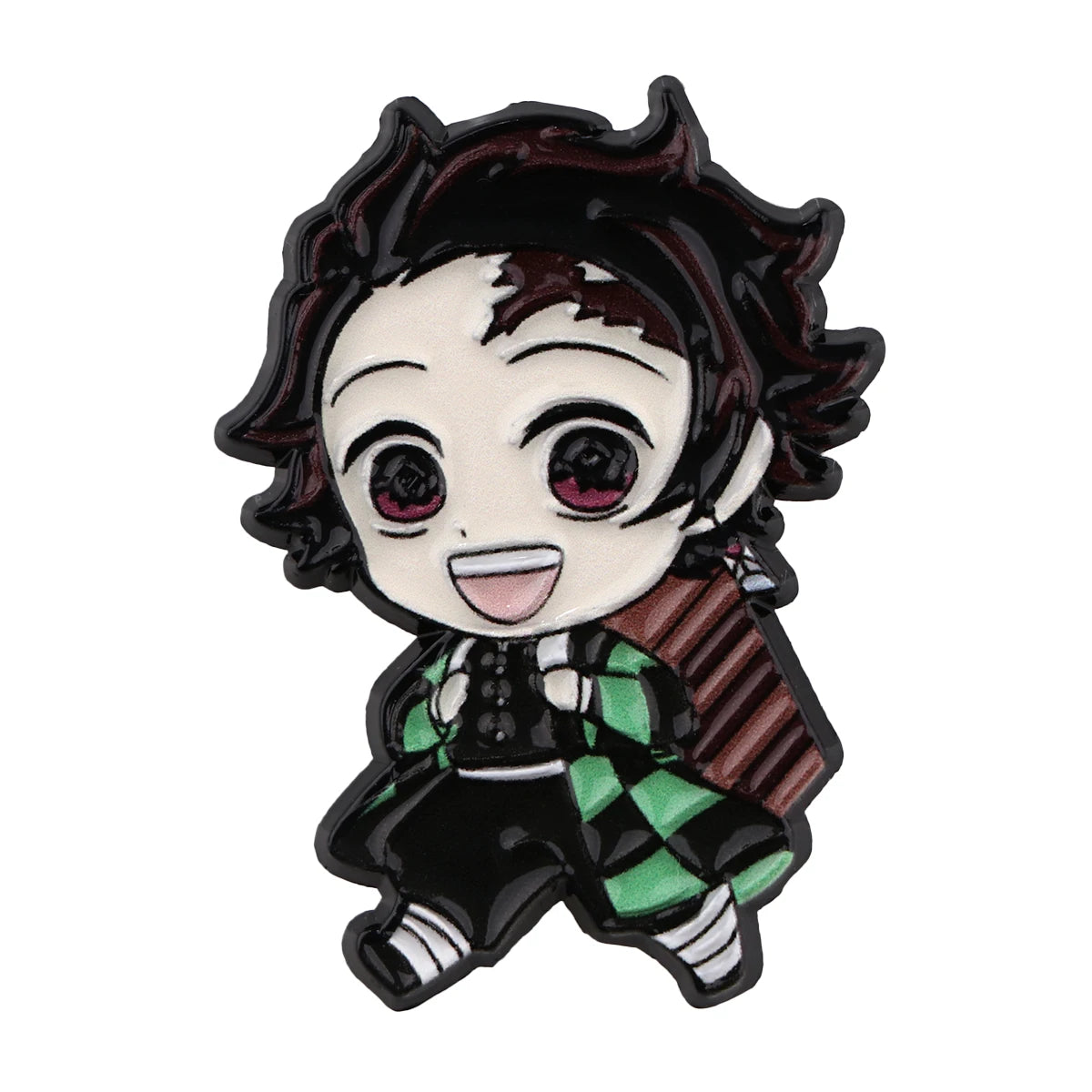 Anime Enamel Pin Nezuko Brooches for Women Lapel Pins Badges on Backpack Cosplay Accessories Fashion Jewelry Toys Gift