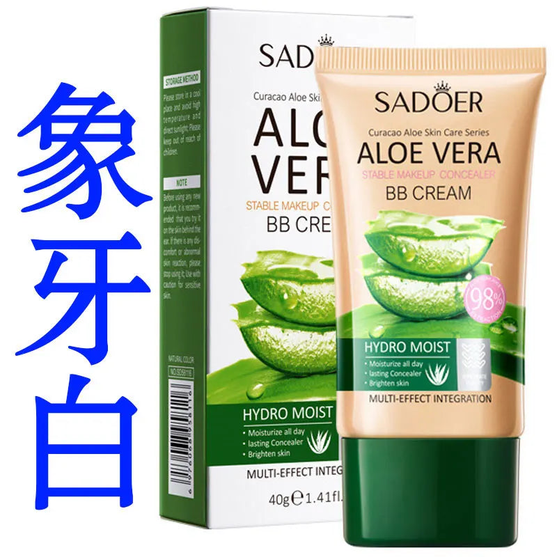 Oil-Control Matte BB Cream Liquid Foundation Waterproof Lasting Full Coverage Acne Spot Dark Circle Concealer Cream Face Makeup