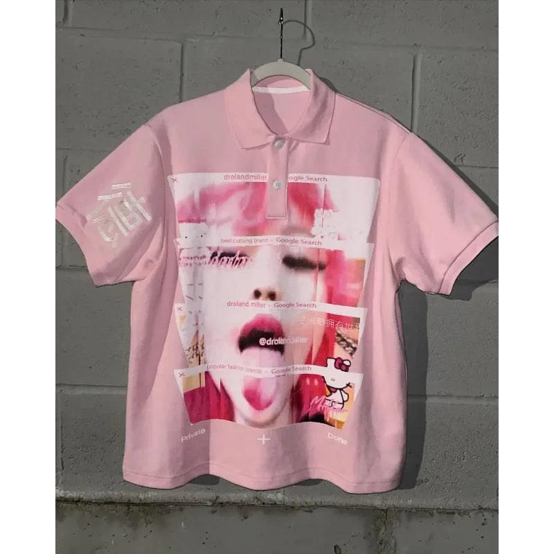 Style Harajuku Letter Graphic