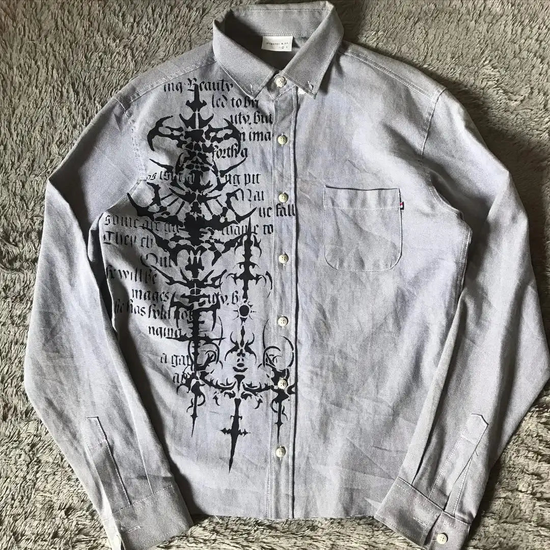 Shirt Affliction T Shirt Harajuku