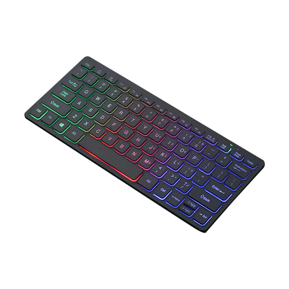 Wired Keyboard Mini Multimedia teclado For Laptop PC TV iPad Macbook Android iPad keyboard