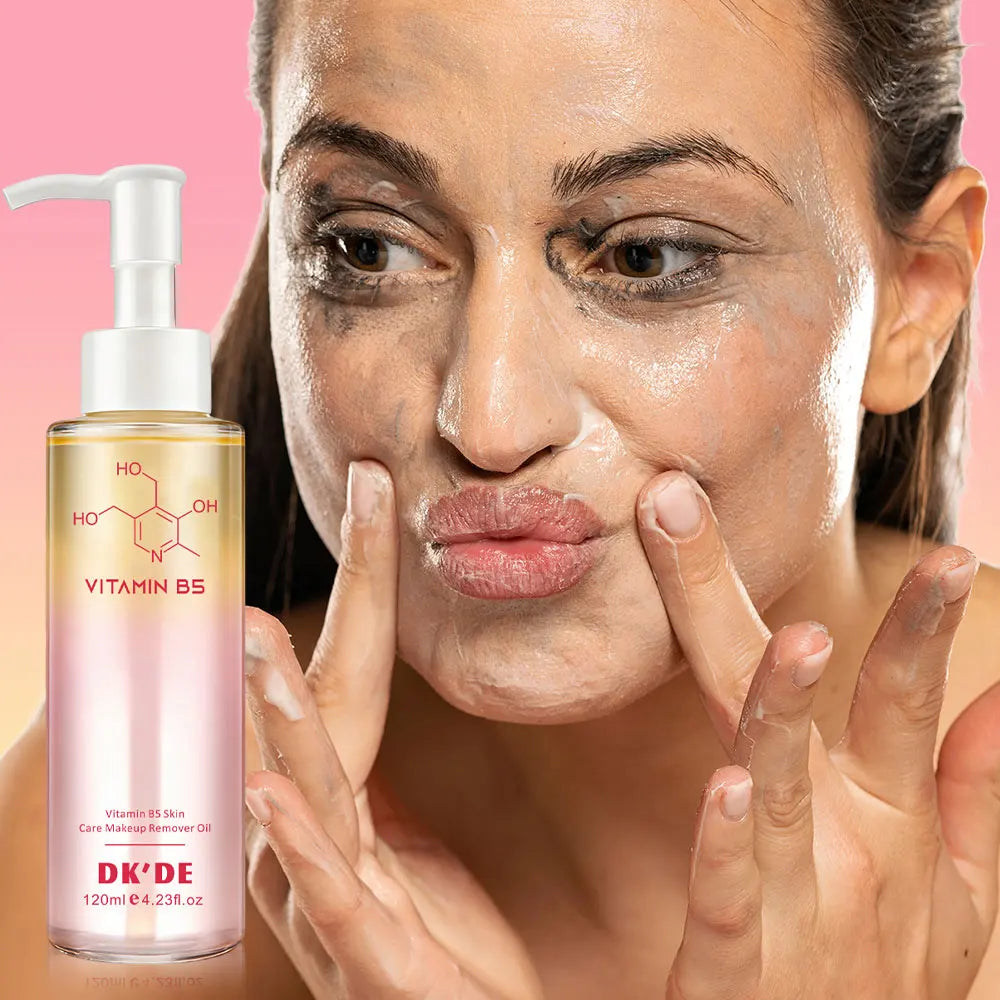 Powerful Makeup Remover Oil, Moisturizing Without Harming The Skin, Gentle and Refreshing Without Causing Dryness