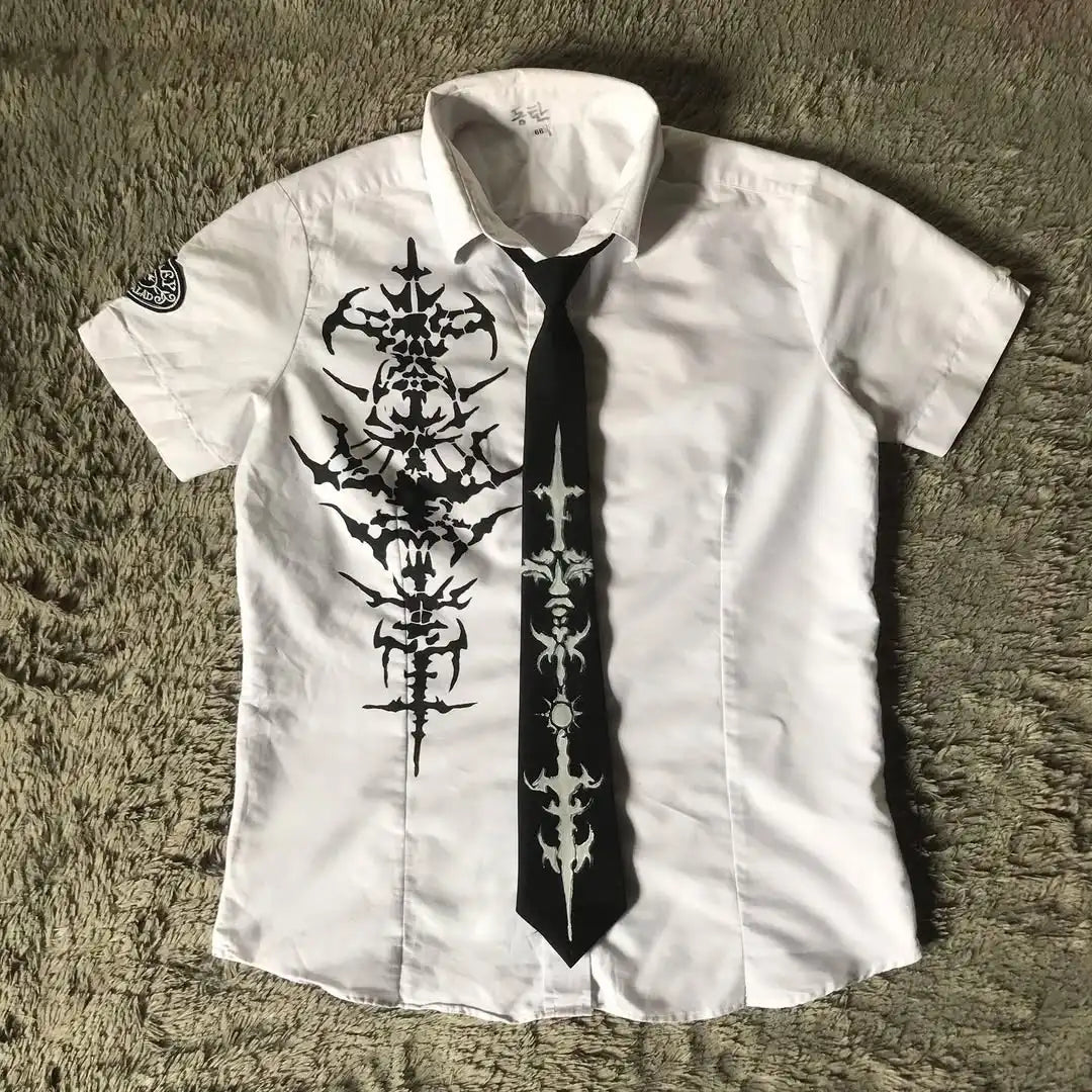 Shirt Affliction T Shirt Harajuku