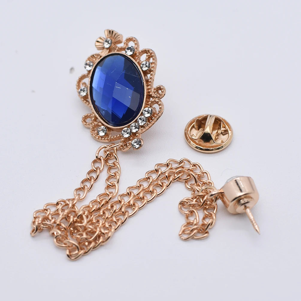 New Fashion Enamel Pin Gold Color Pearl Brooches for Women Scarf Buckle Lapel Pin and Brooch Jewelry Luxury Clothing Accessories