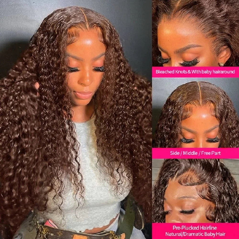 Deep Wave Frontal Wig