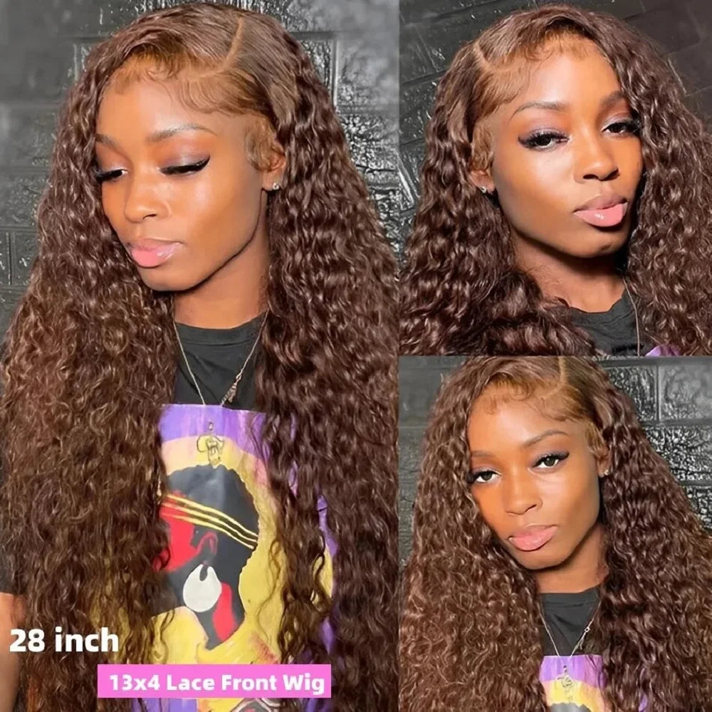 Deep Wave Frontal Wig
