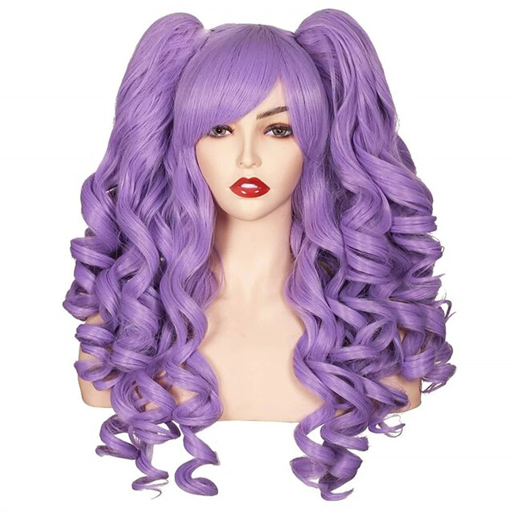 HAIRJOY Women Synthetic Hair  Long Curly
