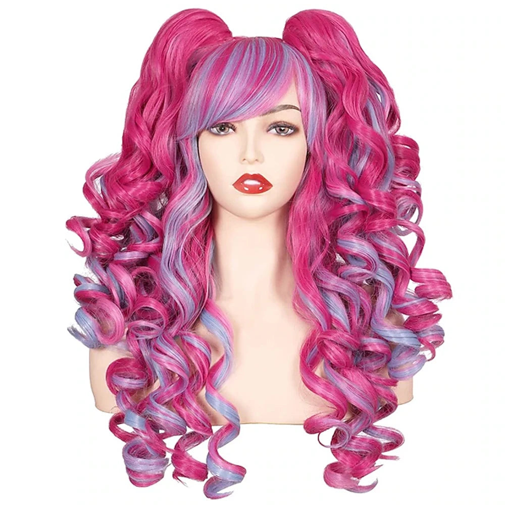 HAIRJOY Women Synthetic Hair  Long Curly