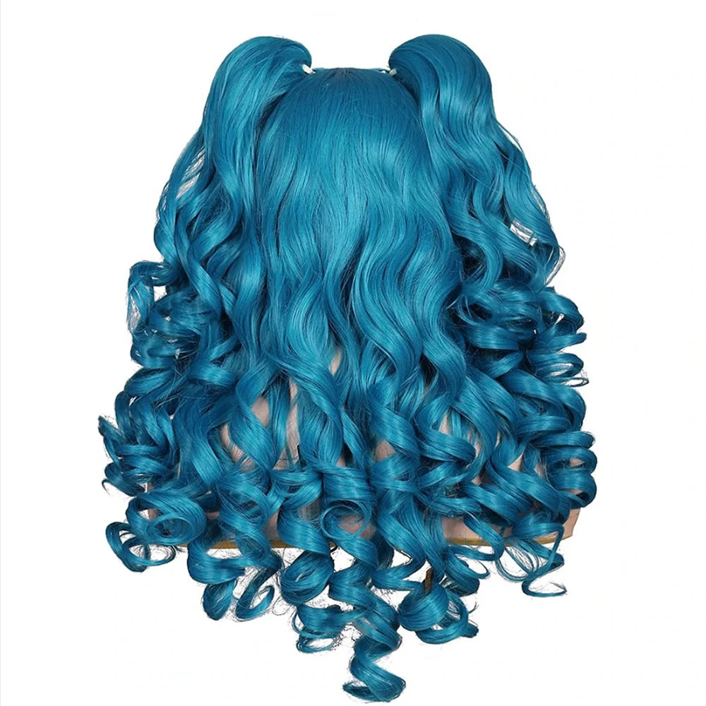 HAIRJOY Women Synthetic Hair  Long Curly