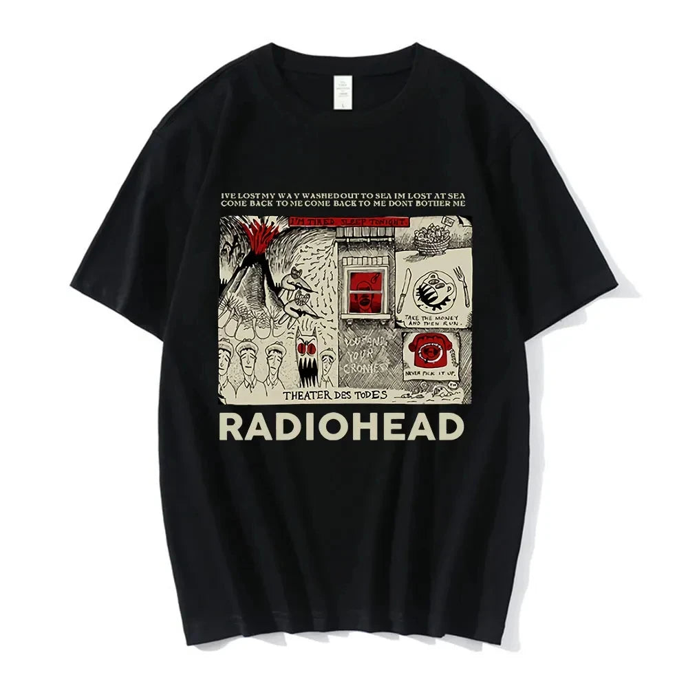 Vintage Classic Radiohead T Shirt