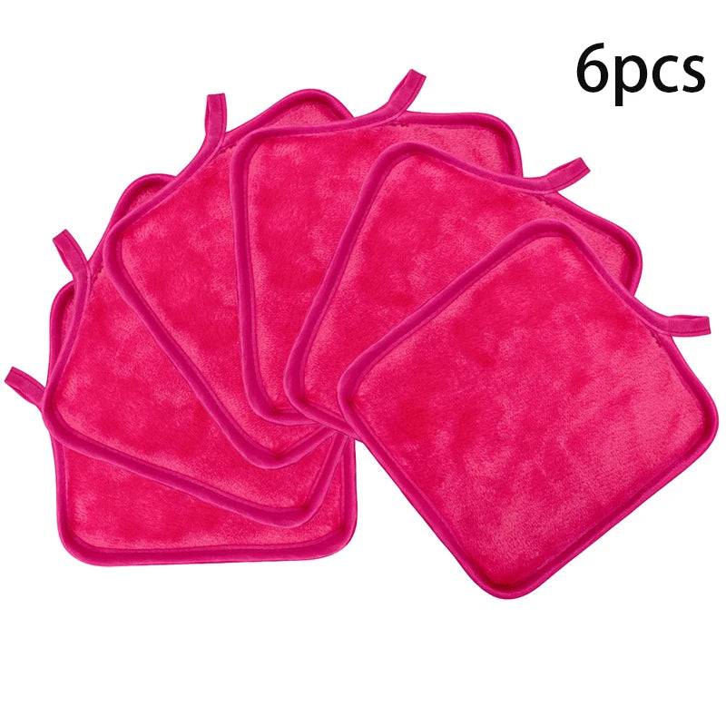 Reusable Cleansing Beauty Wipes Makeup Removal Face Washing Oil - Removing Beauty Small Towels