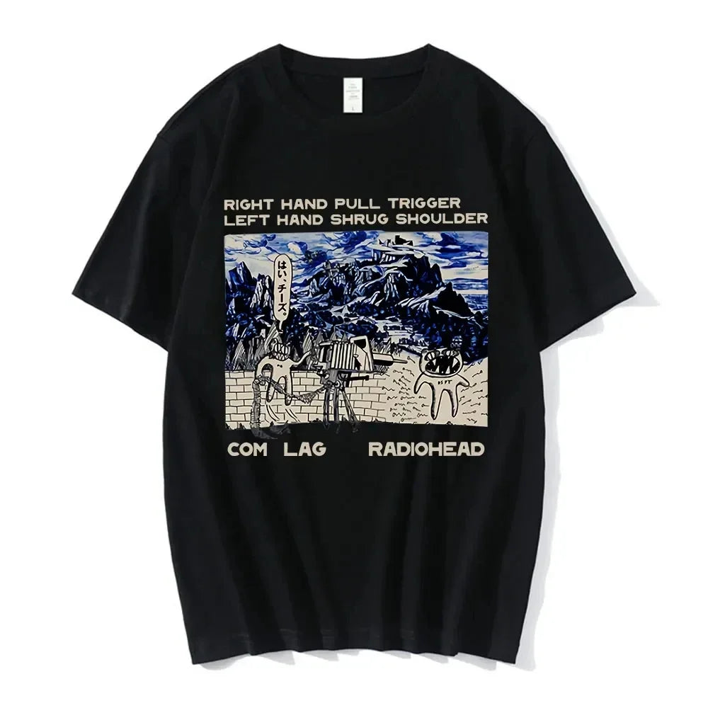 Vintage Classic Radiohead T Shirt