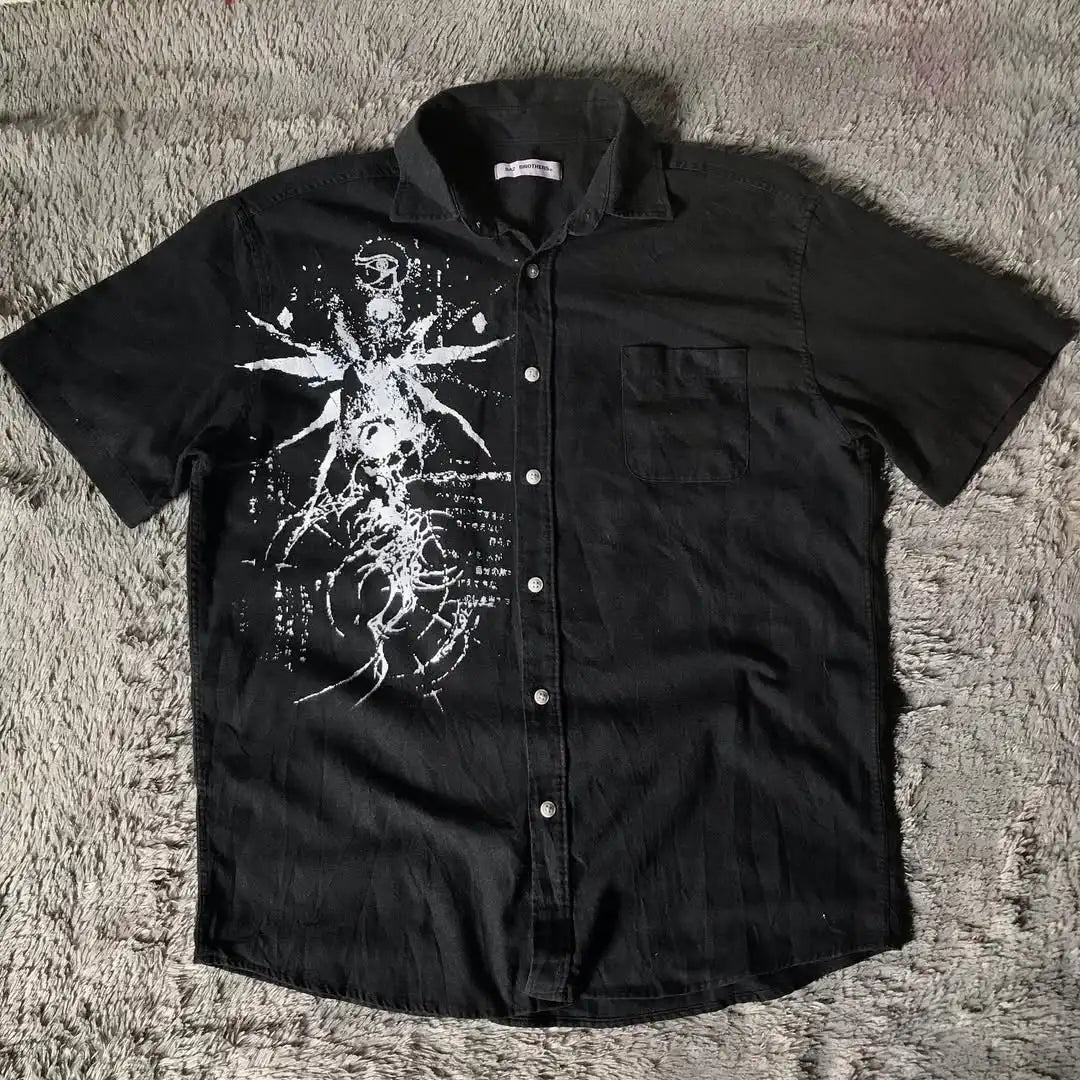 Shirt Affliction T Shirt Harajuku