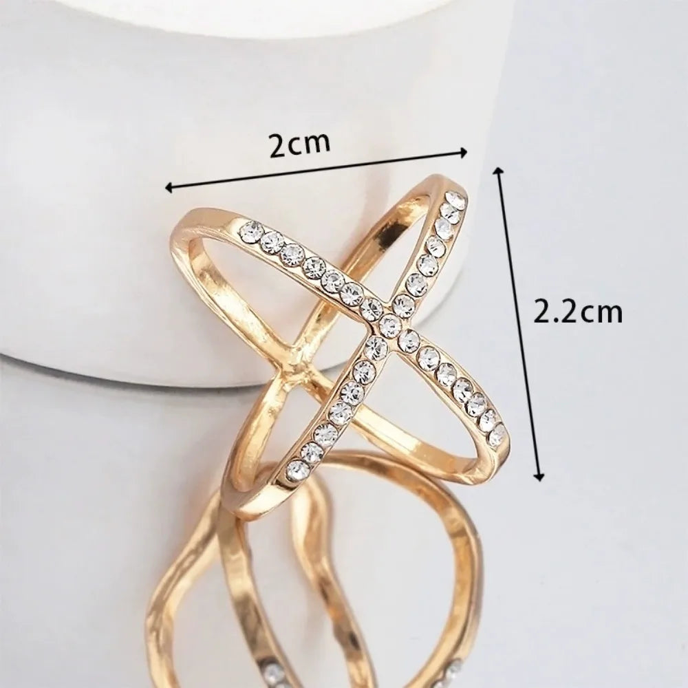 Fashion Crystal Metal Scarves Buckle Ring Women Pearl Flower Buckle For Silk Shawl Female Wedding Jewelry Party Gift