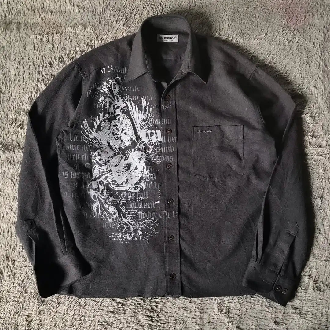Shirt Affliction T Shirt Harajuku
