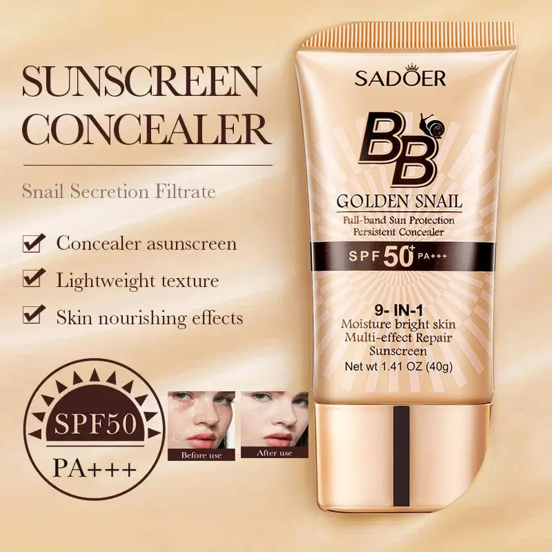 Oil-Control Matte BB Cream Liquid Foundation Waterproof Lasting Full Coverage Acne Spot Dark Circle Concealer Cream Face Makeup