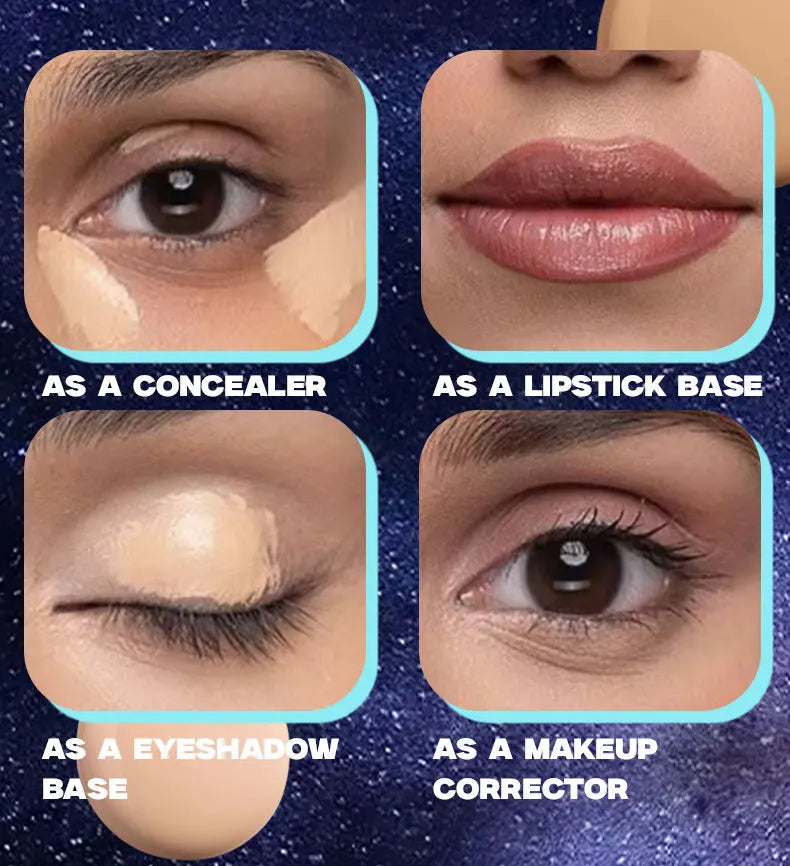 10 Shade Full Coverage Concealer Liquid Foundation makeup high coverage Base makeup  Foundation cream Natural Matte