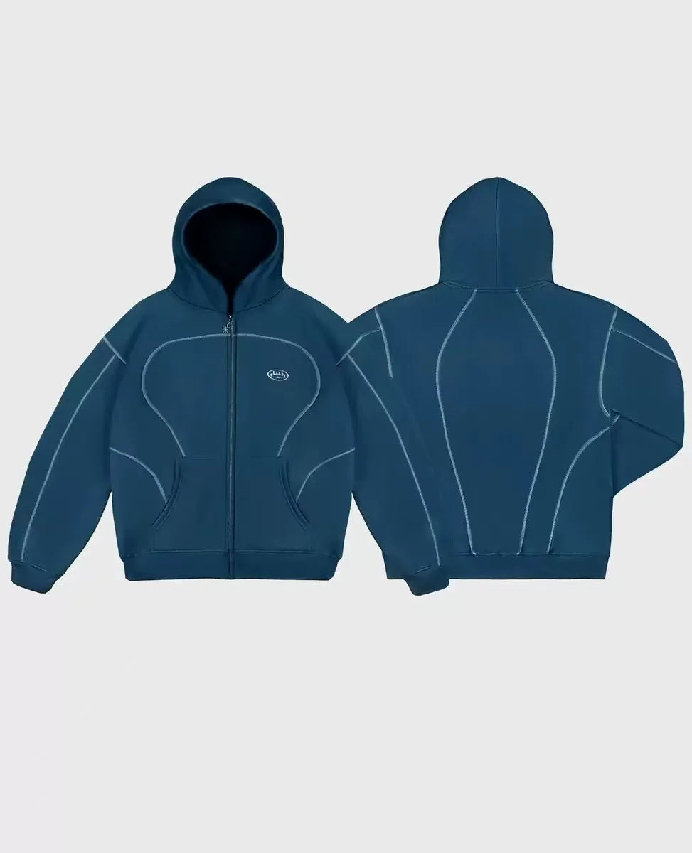 Street Retro Casual Sportswear with Trendy Silhouettes