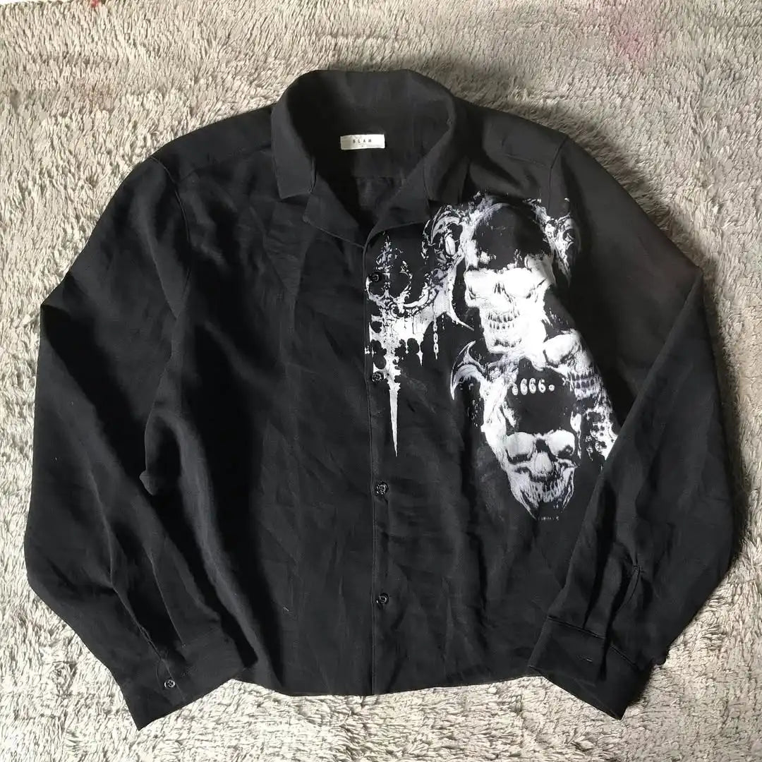 Shirt Affliction T Shirt Harajuku