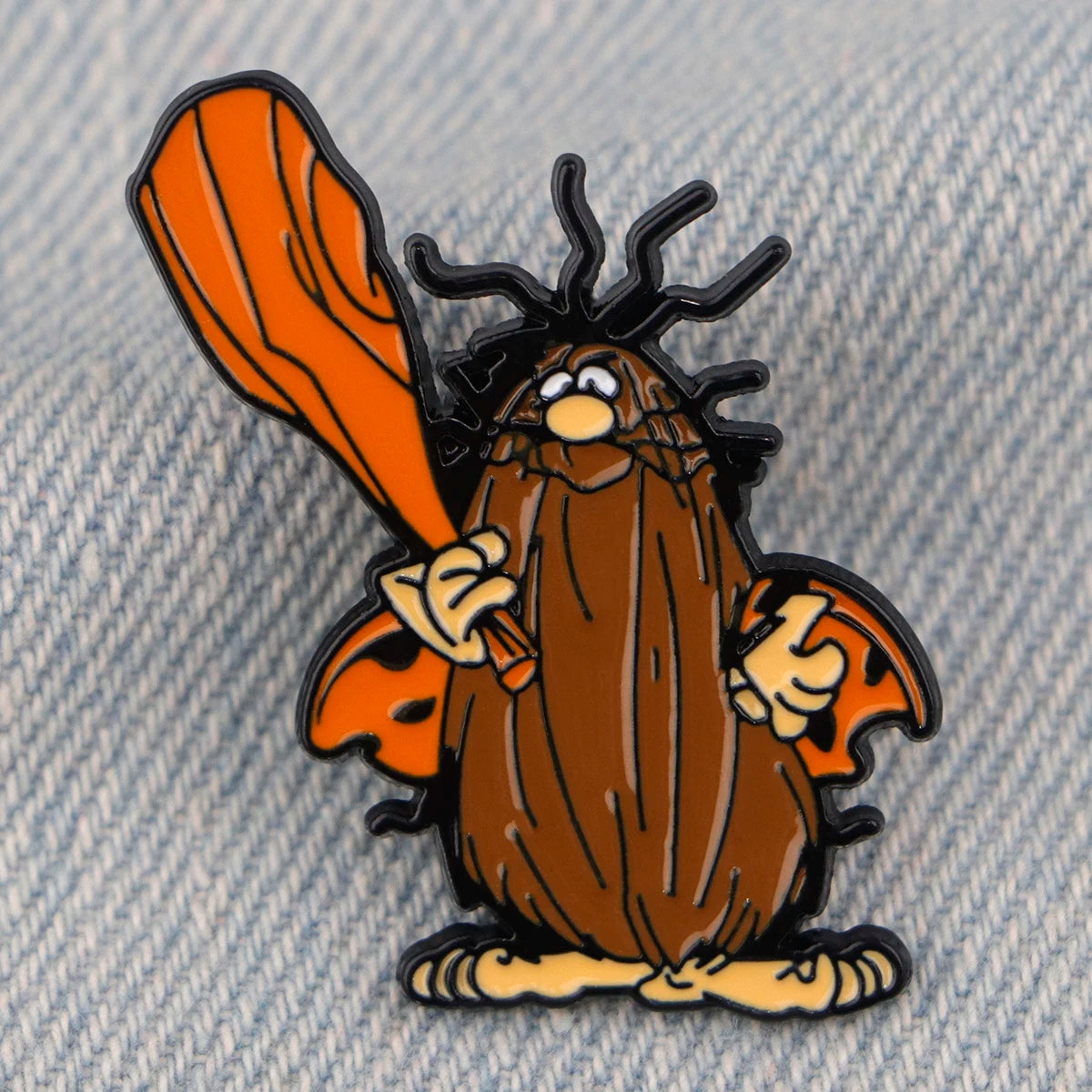 Funny Cartoon Character Enamel Pins Iron Brooches For Women Clothing Backpack Lapel Badges Fashion Jewelry Accessories Gifts