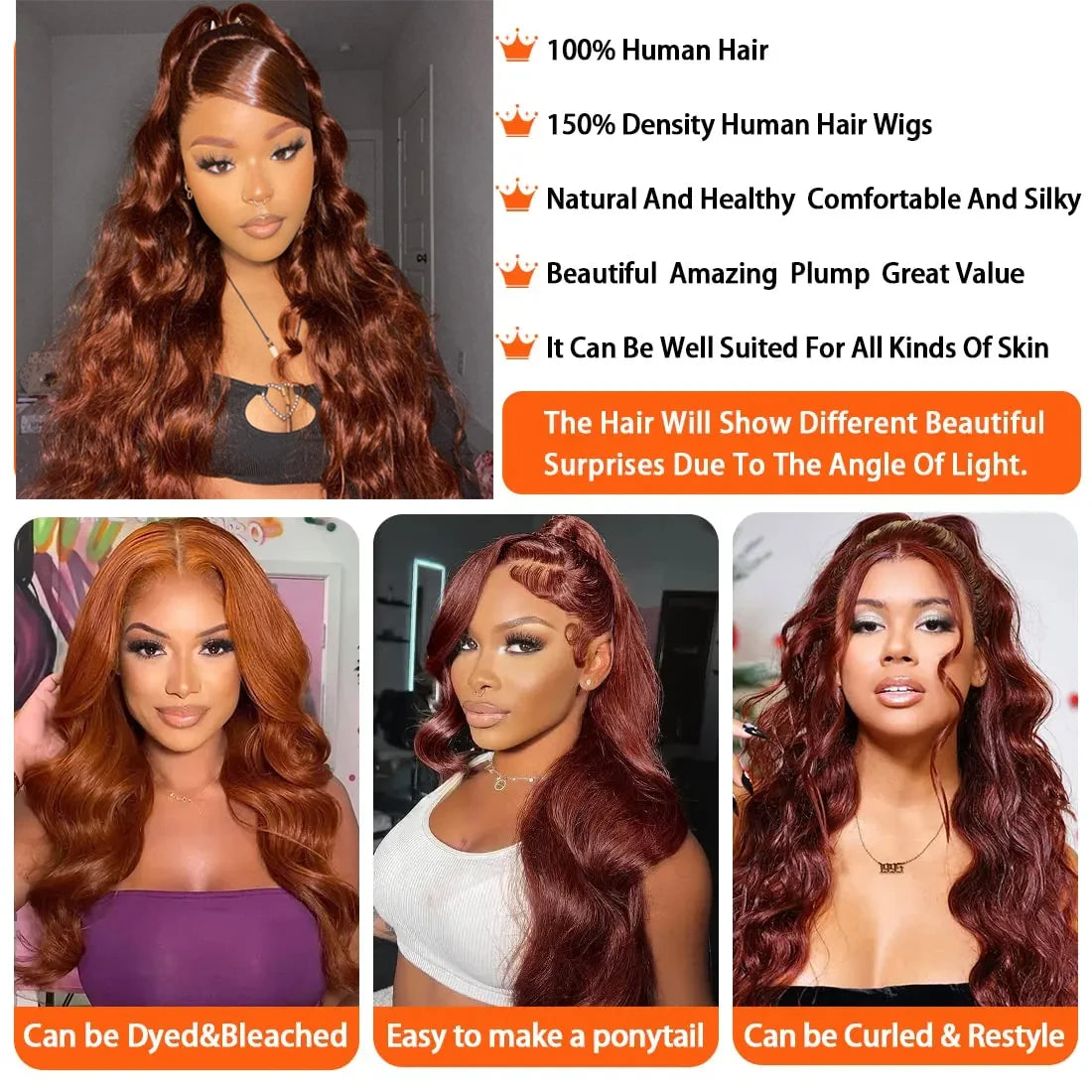 Reddish Brown