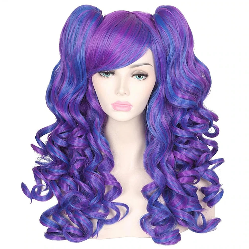 HAIRJOY Women Synthetic Hair  Long Curly