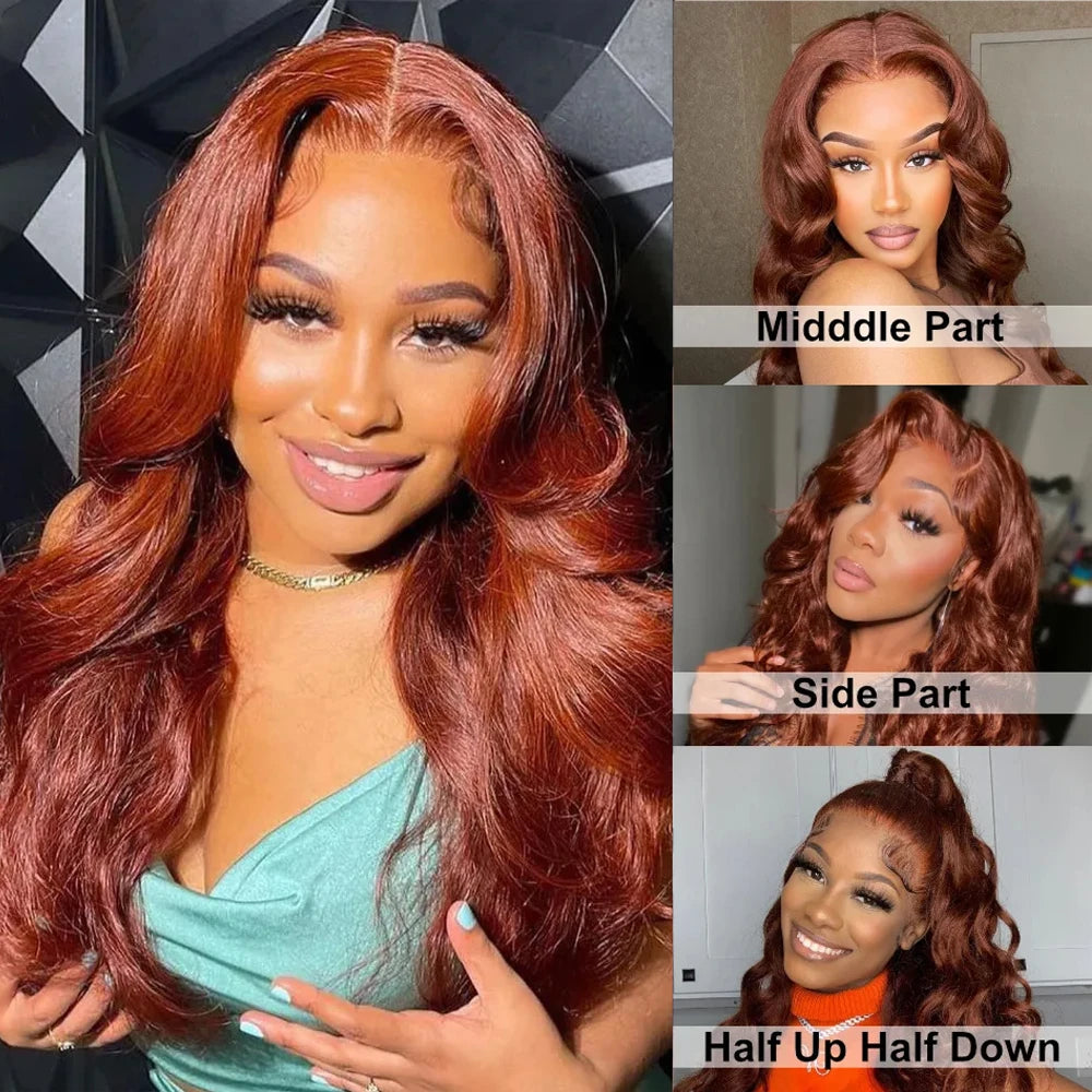 Reddish Brown