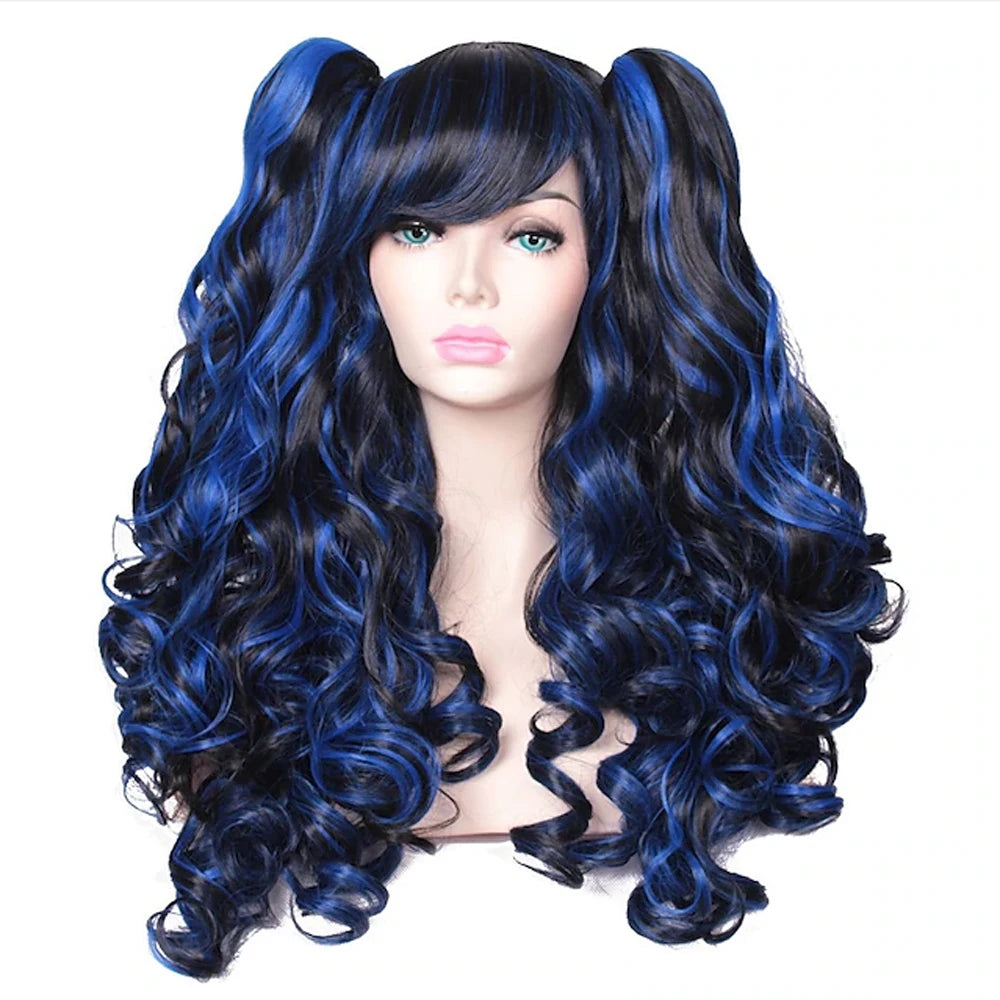 HAIRJOY Women Synthetic Hair  Long Curly