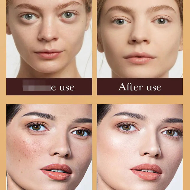 Oil-Control Matte BB Cream Liquid Foundation Waterproof Lasting Full Coverage Acne Spot Dark Circle Concealer Cream Face Makeup