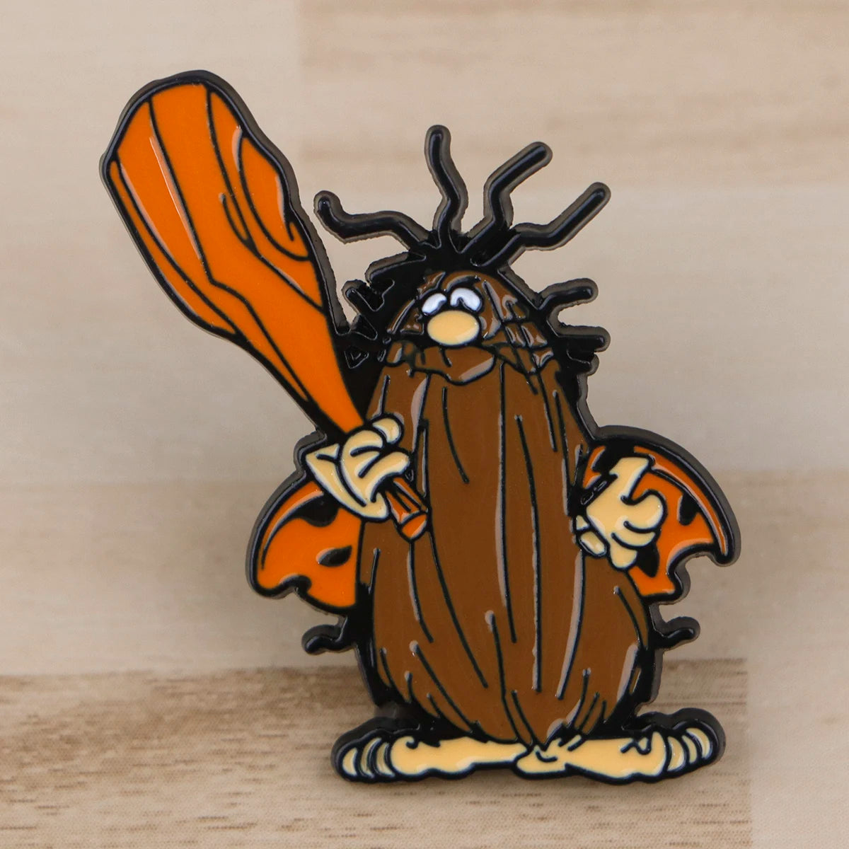 Funny Cartoon Character Enamel Pins Iron Brooches For Women Clothing Backpack Lapel Badges Fashion Jewelry Accessories Gifts