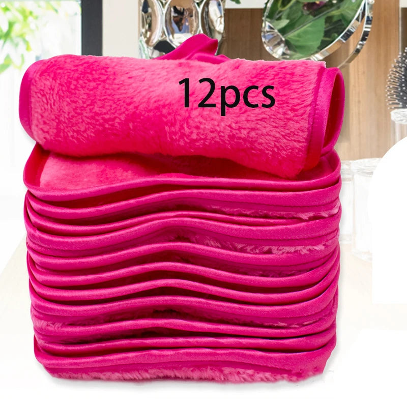 Reusable Cleansing Beauty Wipes Makeup Removal Face Washing Oil - Removing Beauty Small Towels