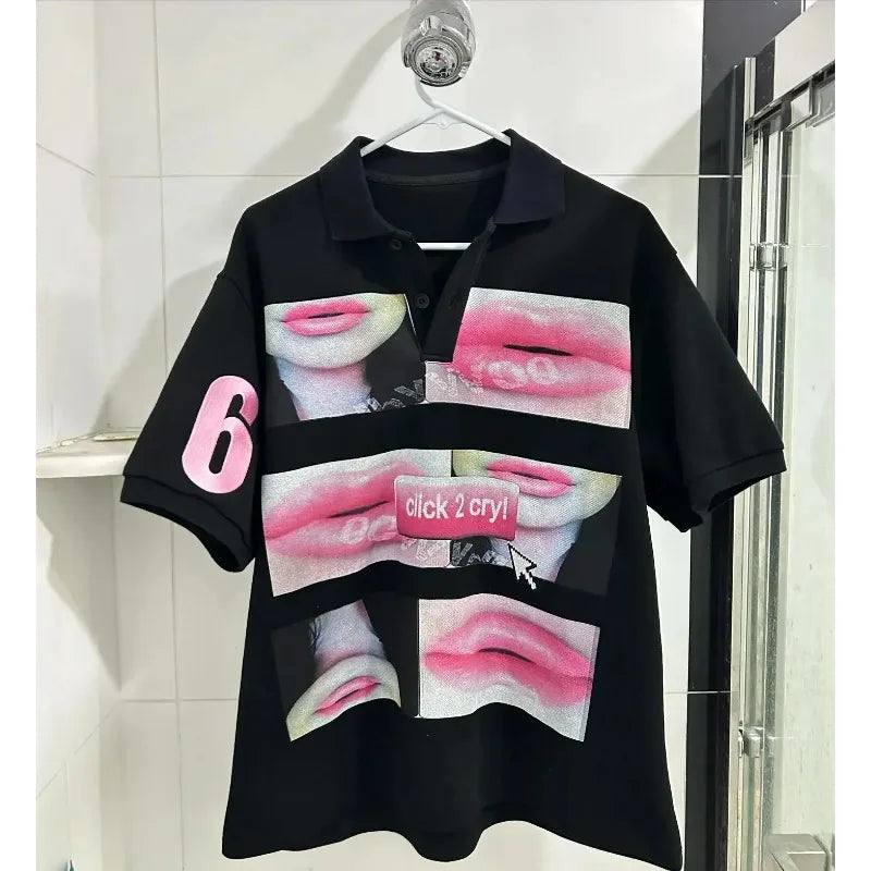 Style Harajuku Letter Graphic