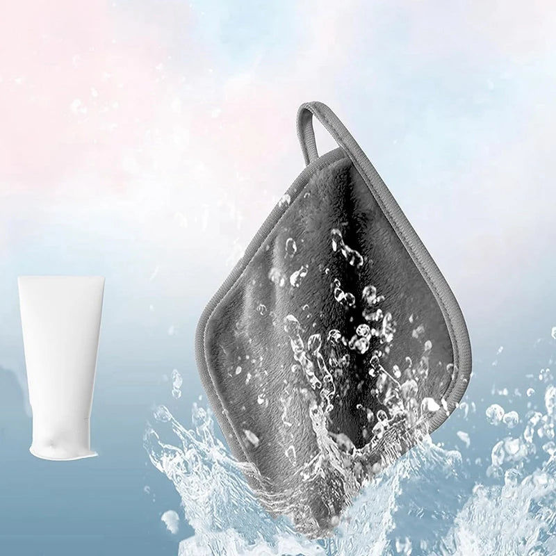 Reusable Cleansing Beauty Wipes Makeup Removal Face Washing Oil - Removing Beauty Small Towels