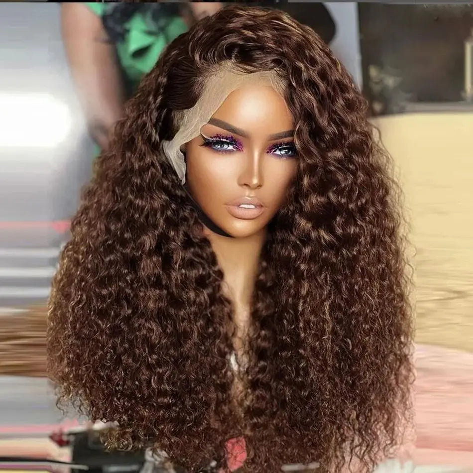 Deep Wave Frontal Wig