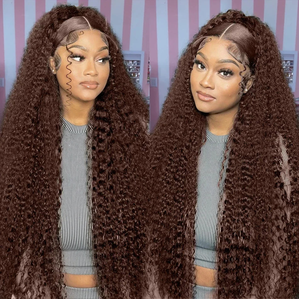 Deep Wave Frontal Wig